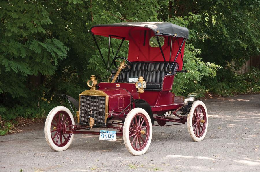  Ford Model N Runabout 1906 года  (фото 6 из 17)